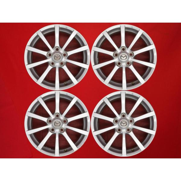 激安 4本セット】マツダ ロードスター NC系 RS 純正 アルミホイール