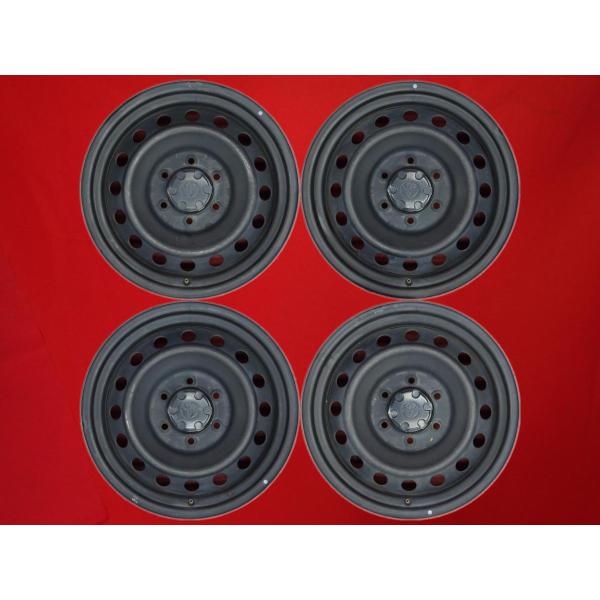 激安 4本SET】トヨタ FJクルーザー 純正 スチール 鉄ホイール 鉄チン