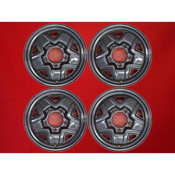 スズキ純正 JB64W ジムニー 16インチ 鉄チン スチールホイール 激安 4本SET】スズキ ジムニー JB64W 純正 スチール 鉄ホイール 鉄チン