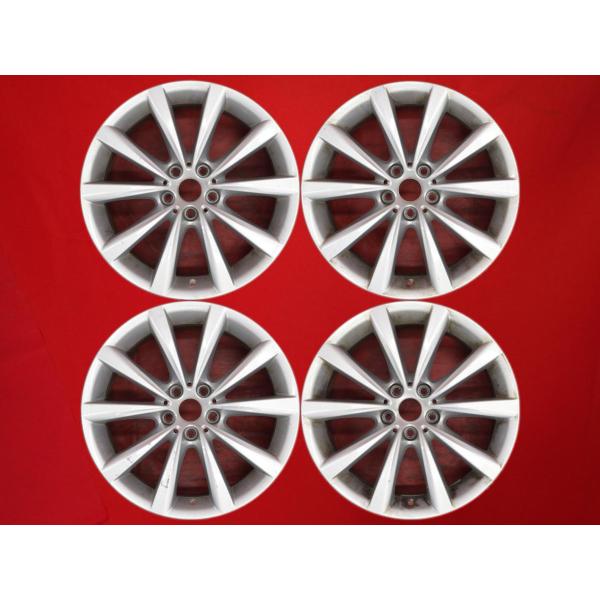 【激安 4本セット】BMW 7シリーズ G11/G12 純正 Vスポークスタイリング642 アルミホイール 18inch 8J +30 PCD112 5穴 Φ6