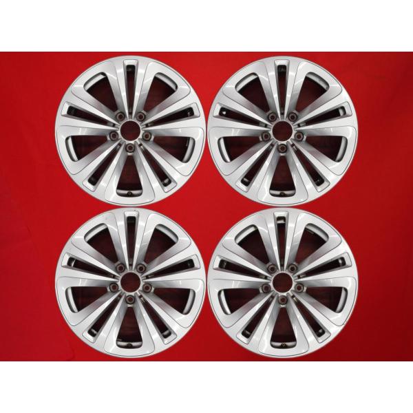 【激安 4本SET】BMW 5シリーズ グランツーリスモ F07 純正 ダブルスポークスタイリング234 18inch 8J +30 PCD120 5穴 Φ72
