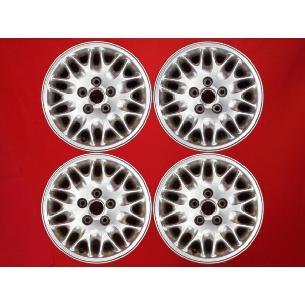 【激安 4本セット】ジャガー XJ 純正 アルミホイール 中古品 16インチ 7J インセット+33 PCD120.65 5穴 ハブ径Φ74 cc16