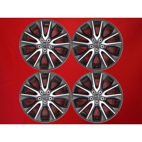激安 4本セット】マツダ CX-3 DK系 XD Touring 純正 アルミホイール
