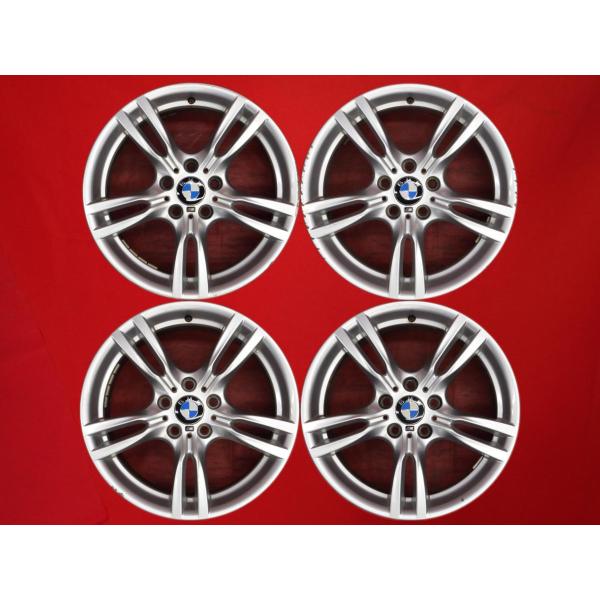 【激安 4本セット】BMW 3シリーズ F30系 純正 スタースポークスタイリング400M 18インチ 8J/8.5J +34/+47 PCD120 5穴 ハブ