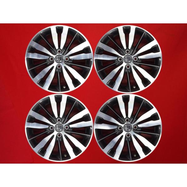※しん ホンダ フィット GK5 RS 純正16インチ ホイール 4本 激安 4本セット】ホンダ フィット RS GK5 純正 アルミホイール 中古品