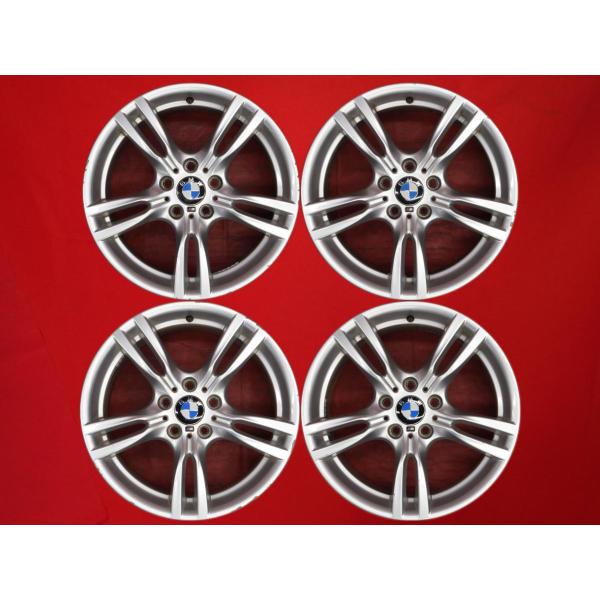 【激安 4本セット】BMW 3シリーズ F30系 純正 スタースポークスタイリング400M 18インチ 8J/8.5J +34/+47 PCD120 5穴 ハブ