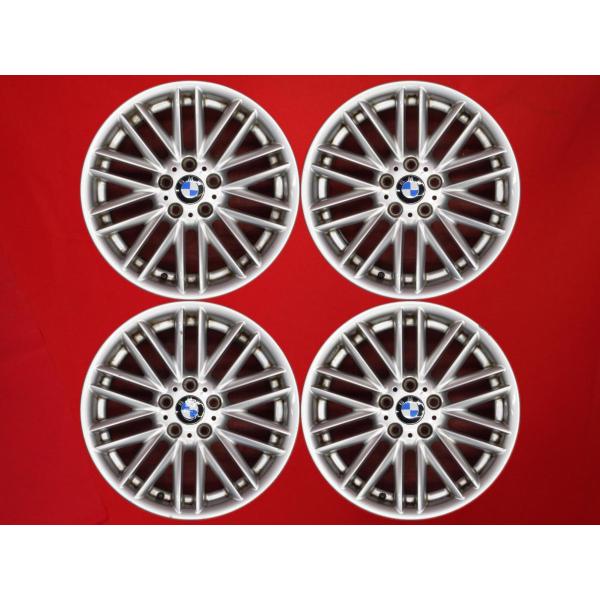 純正タイヤホイールセット18インチe65e66 激安 4本SET】BMW 7シリーズ E65/E66 純正 マルチスポークスタイリング