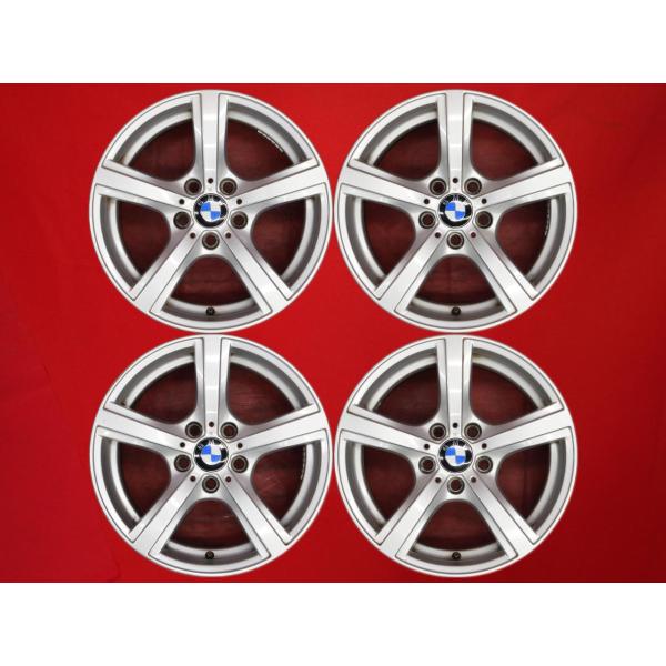 【激安 4本SET】BMW Z4 E89 スタースポークスタイリング290 アルミホイール 中古品 17インチ 8J +39 PCD120 5穴 ハブ径Φ72.