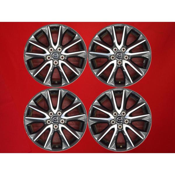 激安 4本セット】マツダ CX-3 DK系 XD Touring 純正 アルミホイール