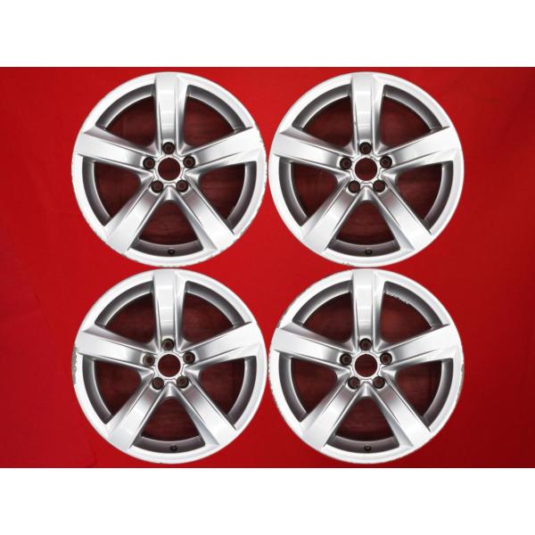 【激安 4本セット】アウディ A5 8T系 純正 アルミホイール 中古品 18インチ 8.5J インセット+29 PCD112 5穴 ハブ径Φ66.5 8T06