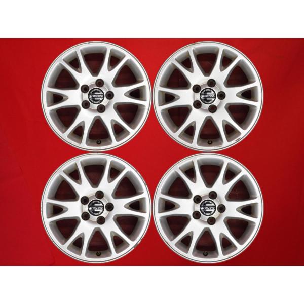 【激安 4本セット】ボルボ XC70 SB系 純正 アルミホイール 中古品 16インチ 7J インセット+49 PCD108 5穴 ハブ径Φ65 3063935