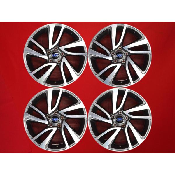 【激安 4本セット】スバル レヴォーグ VM系 純正 アルミホイール 中古品 18インチ 7.5J インセット+55 PCD114.3 5穴 ハブ径Φ56 cc
