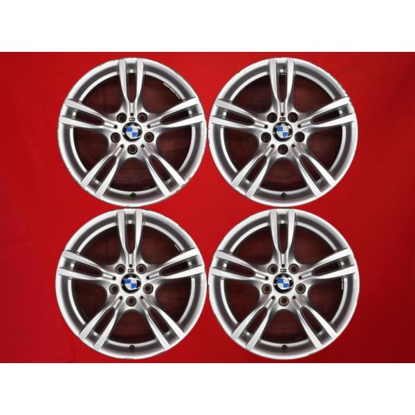 【激安 4本セット】BMW 3シリーズ F30系 純正 スタースポークスタイリング400M 18インチ 8J/8.5J +34/+47 PCD120 5穴 ハブ