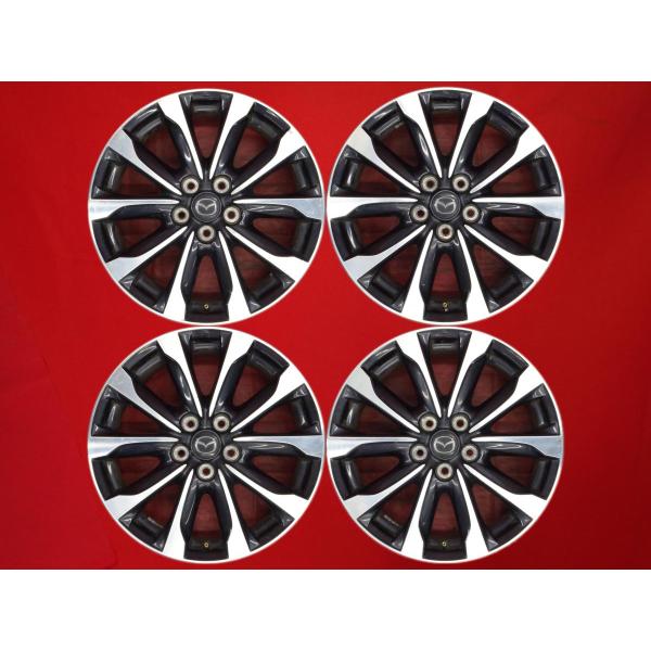 激安 4本SET】マツダ CX-3 DK系 プロアクティブ Sパッケージ 純正