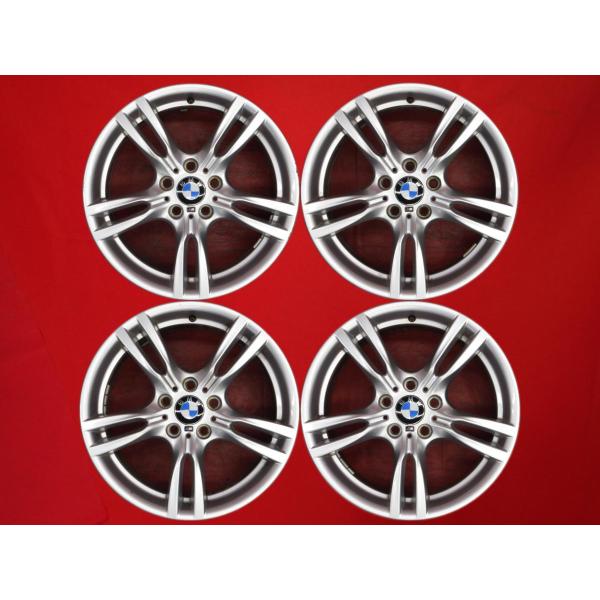 【激安 4本セット】BMW 3シリーズ F30系 純正 スタースポークスタイリング400M 18インチ 8J/8.5J +34/+47 PCD120 5穴 ハブ