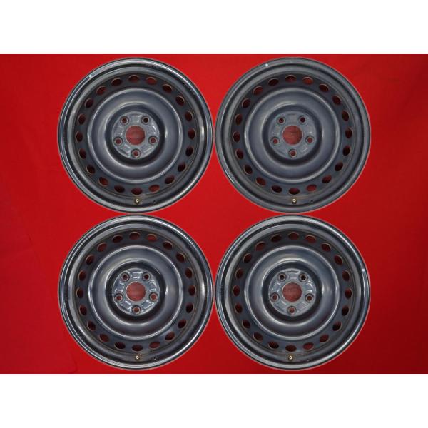 激安 4本セット】トヨタ カローラクロス 純正 スチール 鉄ホイール 鉄