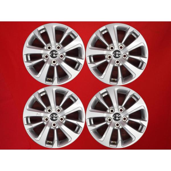 激安 4本セット】トヨタ ヤリスクロス 純正 アルミホイール 中古品 16