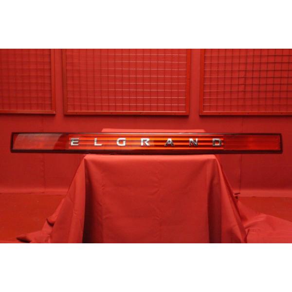 ☆NISSAN エルグランド E51 後期 純正リアガーニッシュ 美品!! ICHIKOH