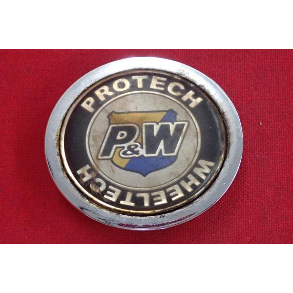 P＆W PROTECH WHEELTECH センターキャップ1枚♪cap : p000001313 