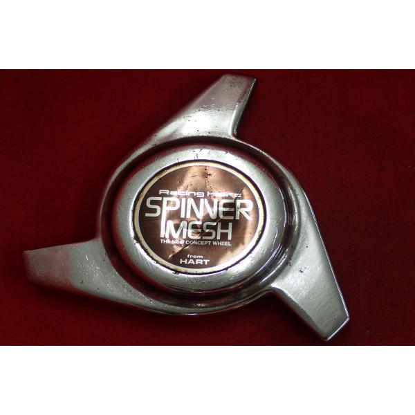 レーシングハート　スピンナー　センターキャップ　 レーシングハート SPINNER MESH センターキャップ1枚♪cap : 太平