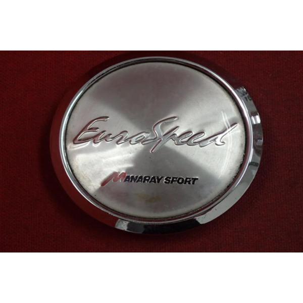 中古PRECEDEO センターキャップ3枚 C038 三菱 アイ SG-E センターキャップ 4個 外径60mm 53mm