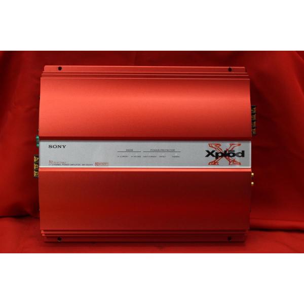 ☆SONY XM-1002HX 230W×2/580W×1 ソニー 2チャンネルパワーアンプ