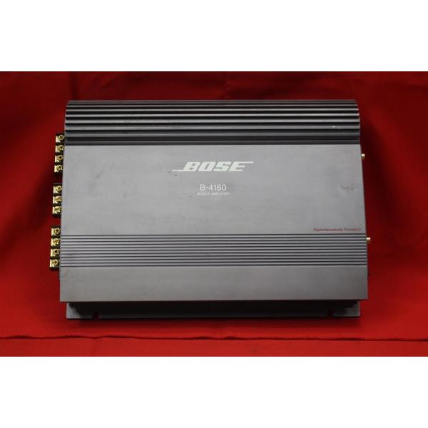 BOSE ボーズ B-4160アンプ ☆BOSE B-4160 ボーズ 40W×4/100W×2 4チャンネルパワーアンプ 名