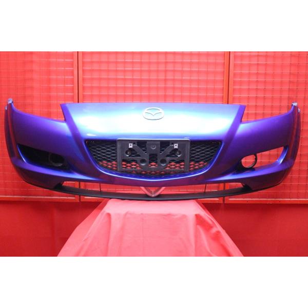 ☆MAZDA マツダ RX-8 SE3P マイナー前 純正フロントバンパー F151