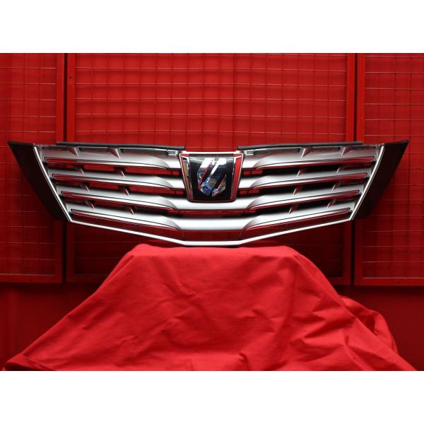 20系アルファード フロントグリル 中古品 ☆TOYOTA ALPHARD 20系 アルファード マイナー前 純正フロントグリル
