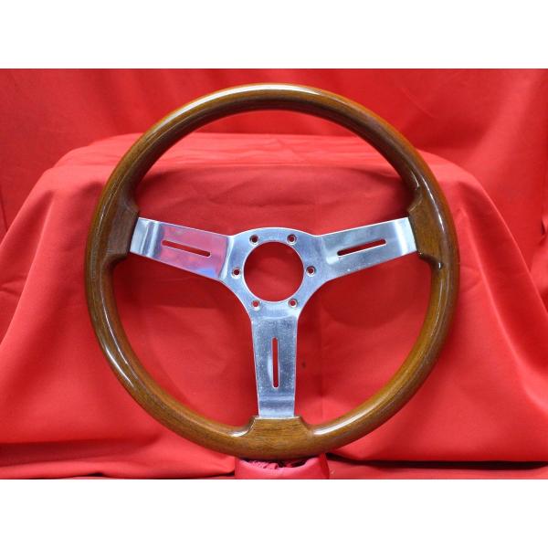 NARDI　COMPETITION　ウッドステアリング ☆NARDI COMPETITION WOOD ナルディ コンペティション ウッド