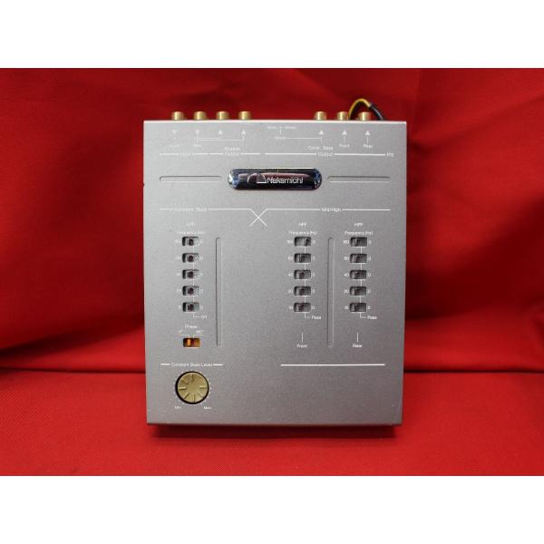 ☆Nakamichi ナカミチ EC-204 2ウェイ4チャンネル クロスオーバー
