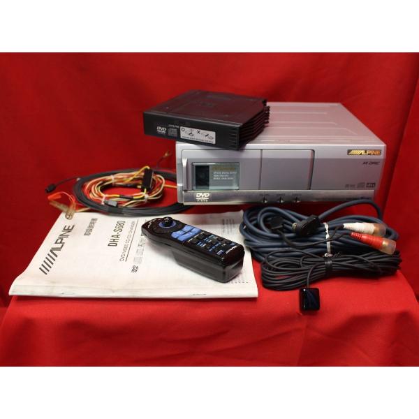 アルパイン　DVDチェンジャー　DHA-S680 ☆ALPINE アルパイン DHA-S680 CD DVD マルチメディア