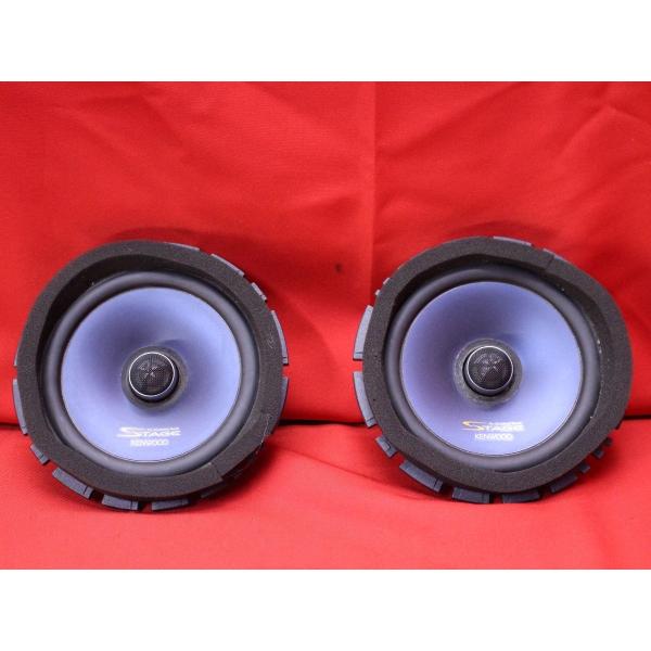 ☆KENWOOD ケンウッド コアキシャル2way2スピーカーシステム KFC−LX16