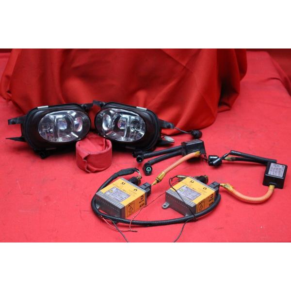★メルセデス・ベンツ SLクラス(R230) 純正フォグランプ A 230 820 04 56 A 230 820 03 56 左右セット HID加工！ 流用に