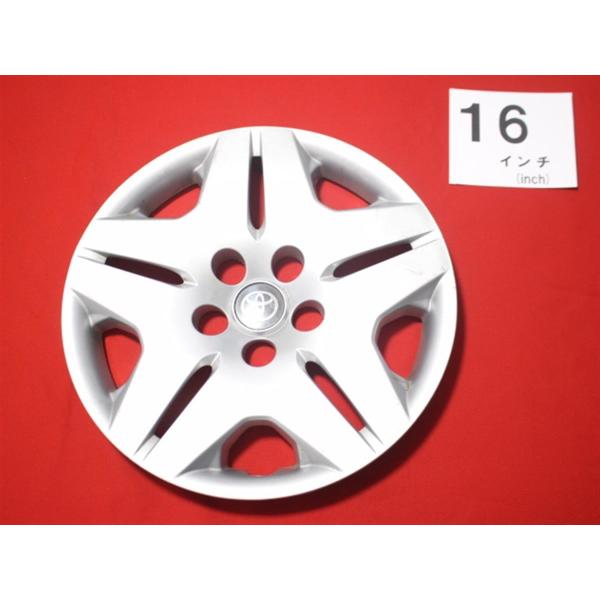 1枚 トヨタ アルファード 16インチ 純正 中古 ホイール フルキャップ