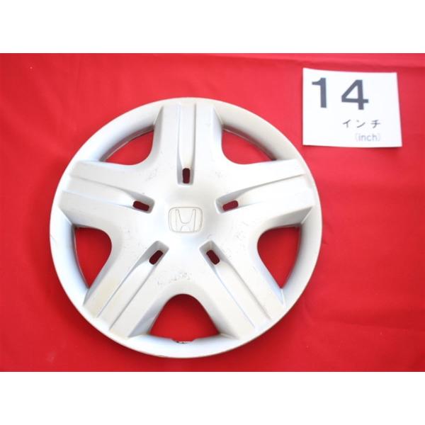 1枚 ホンダ フィット 14インチ 純正 中古 ホイール フルキャップ 