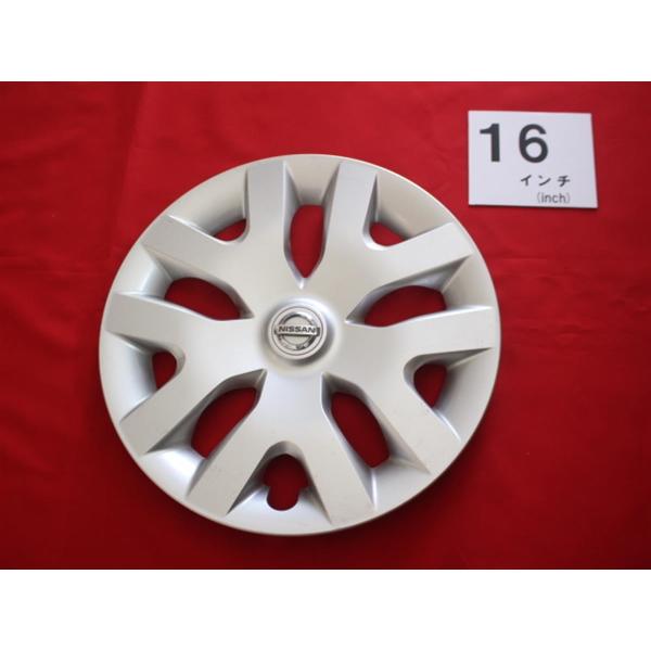 1枚 ニッサン ジューク/リーフ 16インチ 純正 中古 ホイール フル 