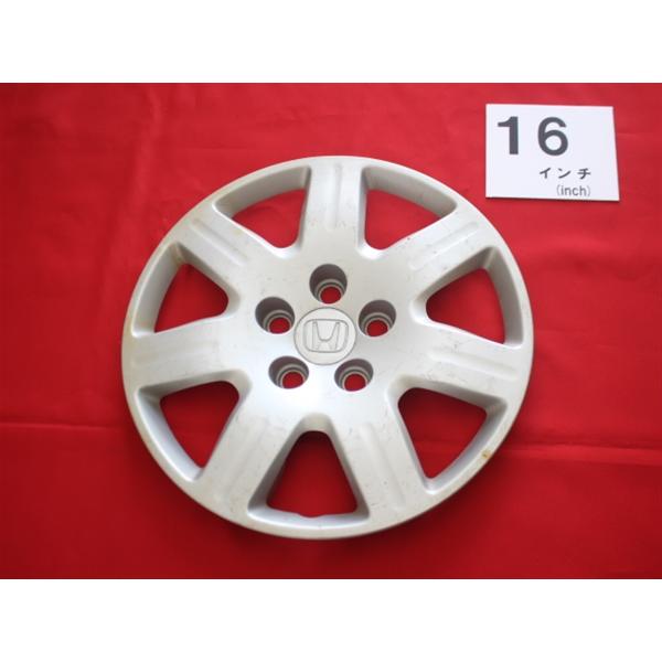 ステップワゴン 16インチ 205/60R16 社外ホイール ホンダキャップ 1枚 ホンダ ステップワゴン 16インチ 純正 中古 フルホイールキャップ