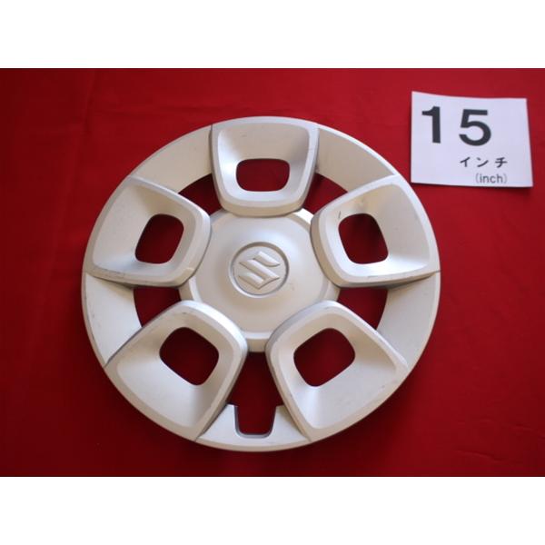 1枚 スズキ イグニス 15インチ 純正 中古 フルホイールキャップ