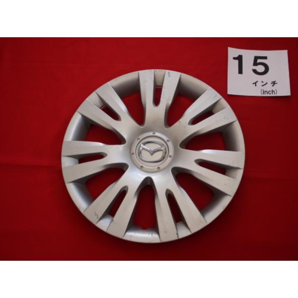 マツダ 純正 アルミホイール 15インチ タイヤ付き ベリーサから外し マツダ 純正 アルミホイール 15インチ タイヤ付き ベリーサから