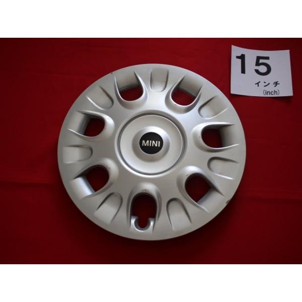 MINI 15インチホイールセット タイヤ（スタッドレス）センターキャップ付き taiheishopping_p000011723