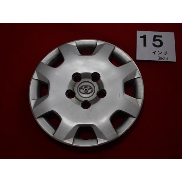 1枚 トヨタ 70 ノア ヴォクシー 15インチ 純正 中古 フルホイール