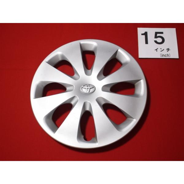 トヨタアクア 15x6J スチールホイール（樹脂フルキャップ） 値下げしま