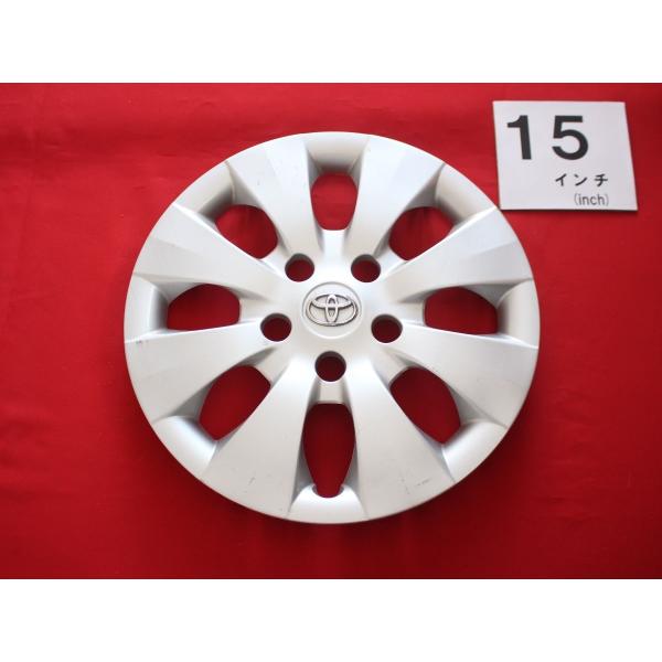 ノア　15インチアルミ四本　中古冬タイヤ付き　ナットとバルブキャップは無し taiheishopping_p000013201