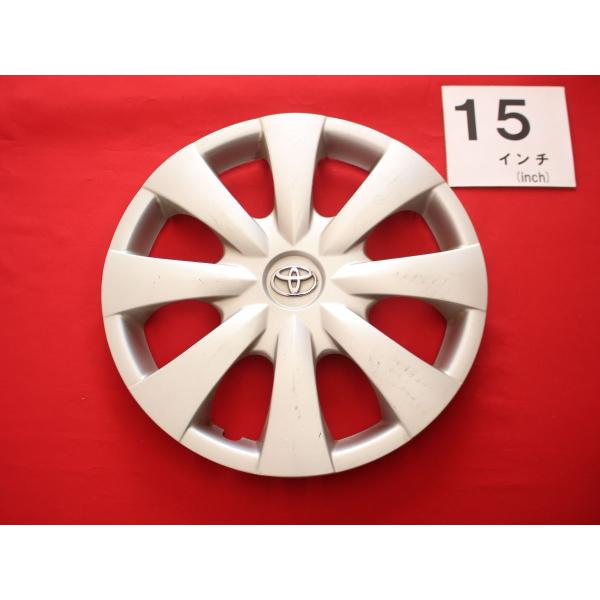 1枚 トヨタ カローラフィールダー DW 15インチ 純正 中古 フルホイール