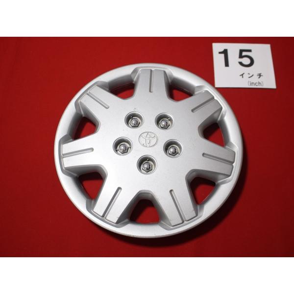 1枚 トヨタ 100系 ハイエース 15インチ 純正 中古 フルホイール