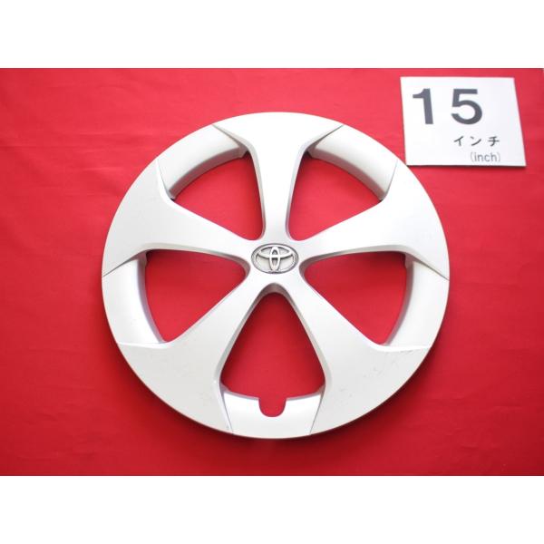 1枚 トヨタ 30プリウス（後期）A2-3 パ 15インチ 純正 中古 フル
