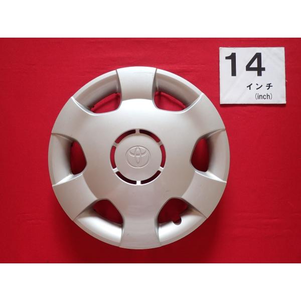 1枚 トヨタ ポルテ シエンタ HP 14インチ 純正 中古 フルホイール