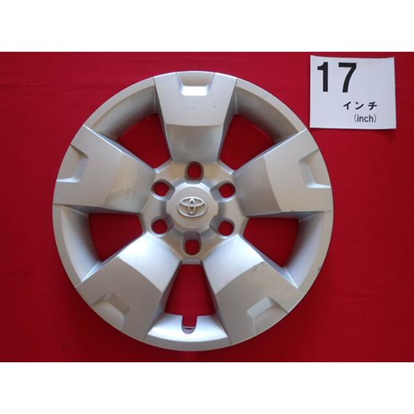 1枚 トヨタ ハイラックス サーフ 17インチ 純正 中古 フルホイール 