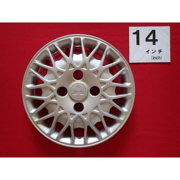 【ミツビシ ディオン 純正ホイール 15インチ6J4HPCD114.3+46】【YOKOHAMA BLU EARTH 195/60R15】夏タイヤ 2012年製 即決あり　(TE140) クレジットカード QR決済可能 1枚 ミツビシ ディオン ギャラン？ 14インチ 純正 中古 フルホイール